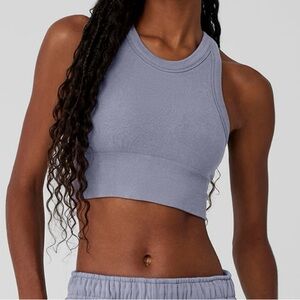 seamless delight high neck bra - size s